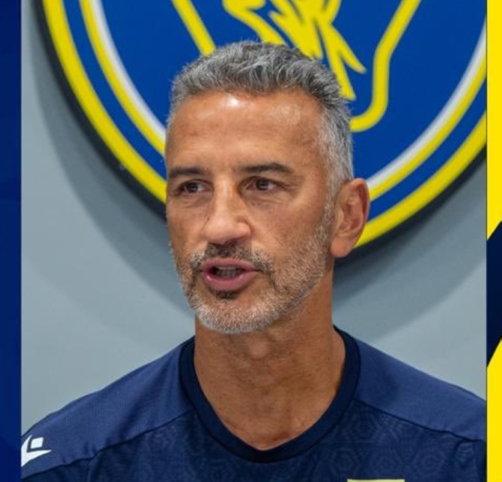 شاموسكا مدرب التعاون: مواجهة نيوم صعبة وهدفنا الفوز