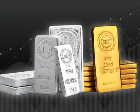 Gold and silver prices declined globally due to the strength of the dollar