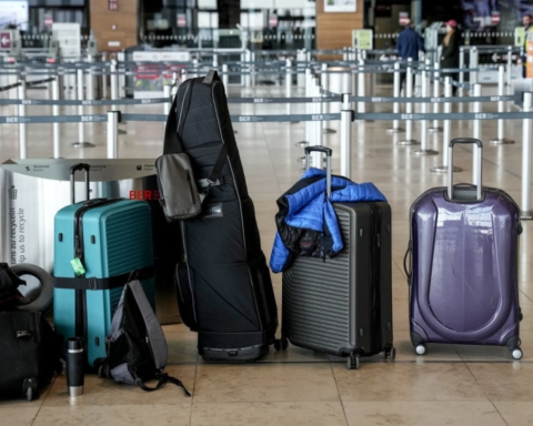 Flights suspended at Berlin airport after unidentified drones spotted