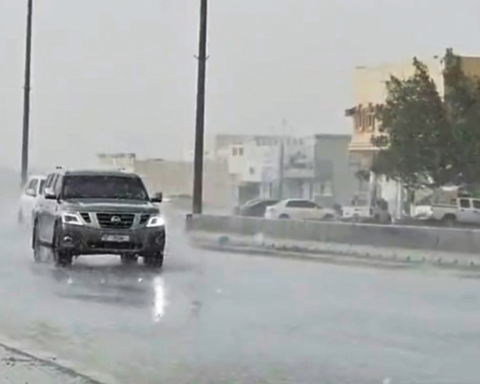 Saudi Arabia weather warnings: Rain expected in the Eastern Province and Najran today