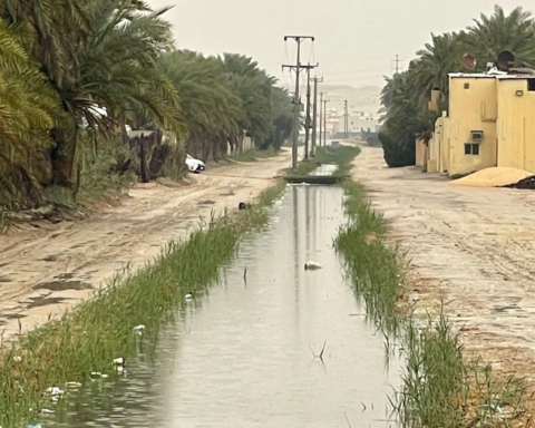 Engineering system to ensure rainwater drainage in Al-Ahsa | Readiness 1447 AH