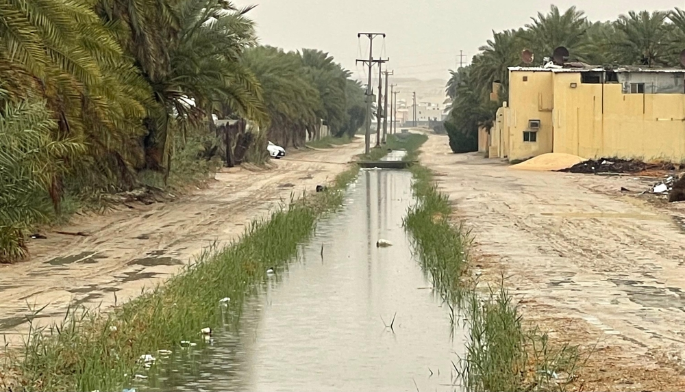 منظومة هندسية لضمان تصريف أمطار الأحساء | جاهزية 1447هـ