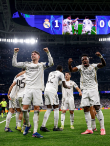 Champions League: Decisive victories for Real Madrid and PSG