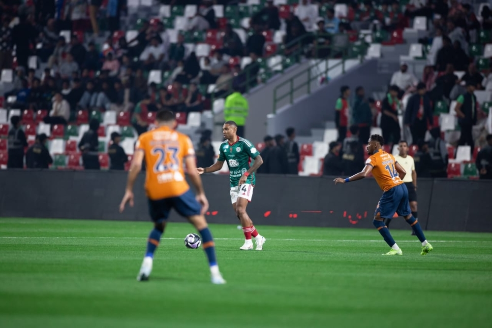 أرقام الفيحاء والاتفاق في دوري روشن قبل الجولة 26