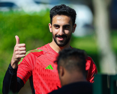 Nawaf Al-Aqidi appears in Al-Nassr's squad for the Al-Khaleej match | Roshan League