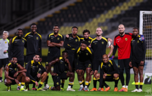 Al-Ittihad's expected lineup against Al-Riyadh in the Saudi Professional League