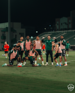 Al-Ahli's expected lineup against Al-Qadisiyah in the Saudi Professional League