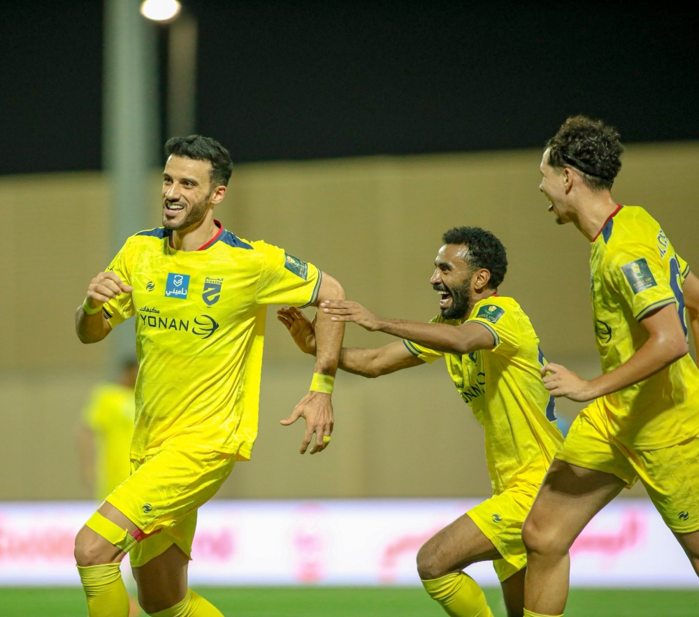 إهدار عمر السومة لركلة جزاء أمام الخلود في دوري روشن