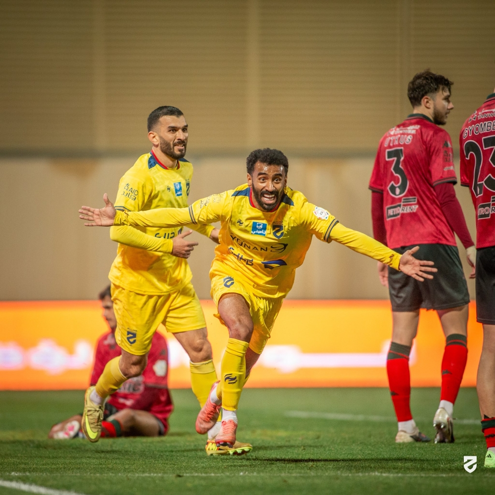 فوز الحزم على الخلود 2-1 في ديربي دوري روشن السعودي