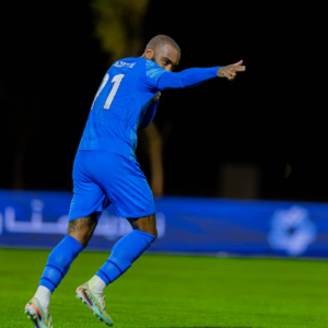 Result and goals of the Neom vs. Al-Taawon match in the Roshan League