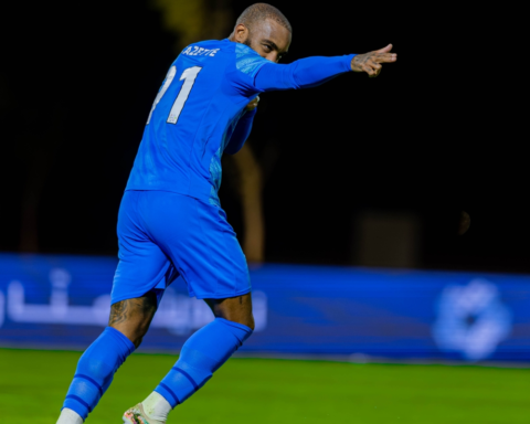 Result and goals of the Neom vs. Al-Taawon match in the Roshan League