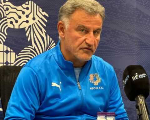 Galtier's frustration after Neom and Al-Taawoun draw in the Roshan League