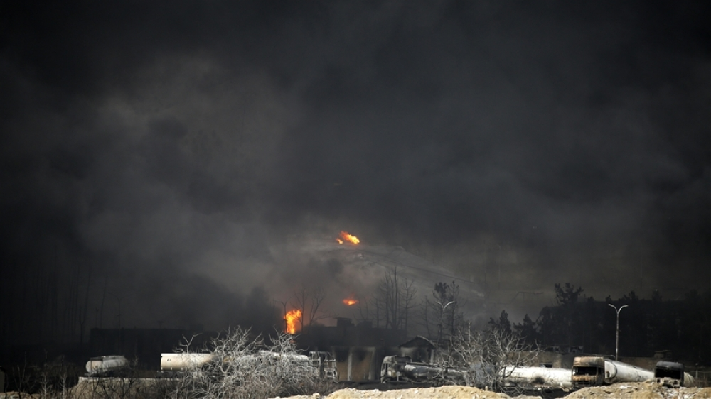 Trump: The war on Iran is progressing rapidly and will exact a heavy price from Tehran