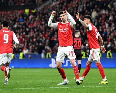 Arsenal are closing in on the Premier League title and the Champions League title race