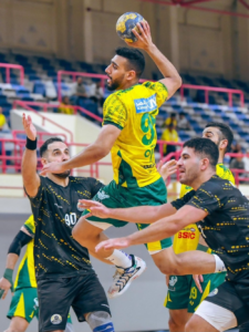 Gulf Summit and Al-Huda in the Saudi Premier Handball League
