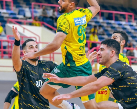 Gulf Summit and Al-Huda in the Saudi Premier Handball League