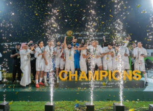 Al-Qawarah crowned champions of the Saudi Third Division League