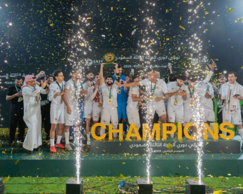 Al-Qawarah crowned champions of the Saudi Third Division League