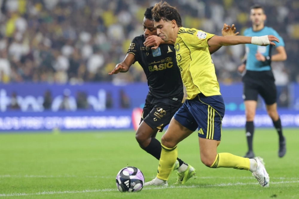 Details of the Al-Khaleej vs. Al-Nasr match in the Roshan League 2025/26