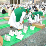 منصة إحسان: مليون وجبة إفطار ضيوف الرحمن يومياً بالحرمين