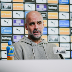 Guardiola: Manchester City vs. West Ham match is crucial for the league title