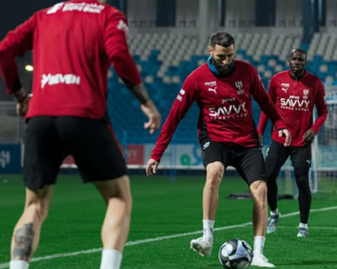 Al-Hilal's expected lineup for the Al-Fateh match in the Roshan League
