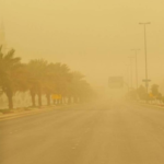تحذير من رياح وأتربة على منطقة الحدود الشمالية السبت