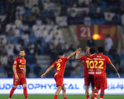 ملخص وأهداف مباراة القادسية والأهلي في دوري روشن السعودي