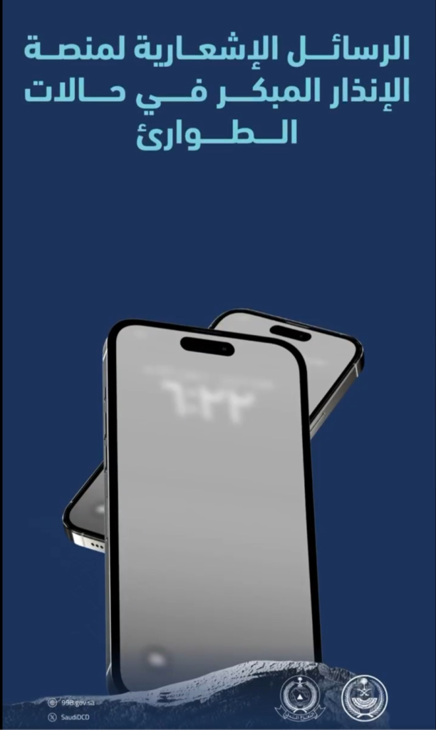 الإنذار المبكر: كيف تتبع إرشادات الدفاع المدني للطوارئ