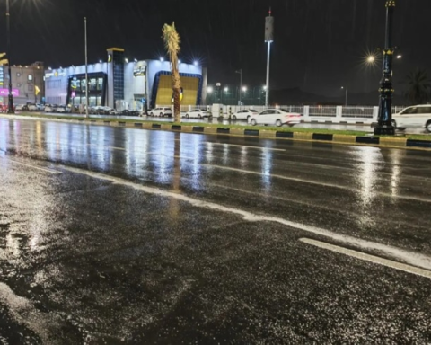 طقس السعودية: تنبيهات بأمطار ورياح نشطة في نجران وتبوك