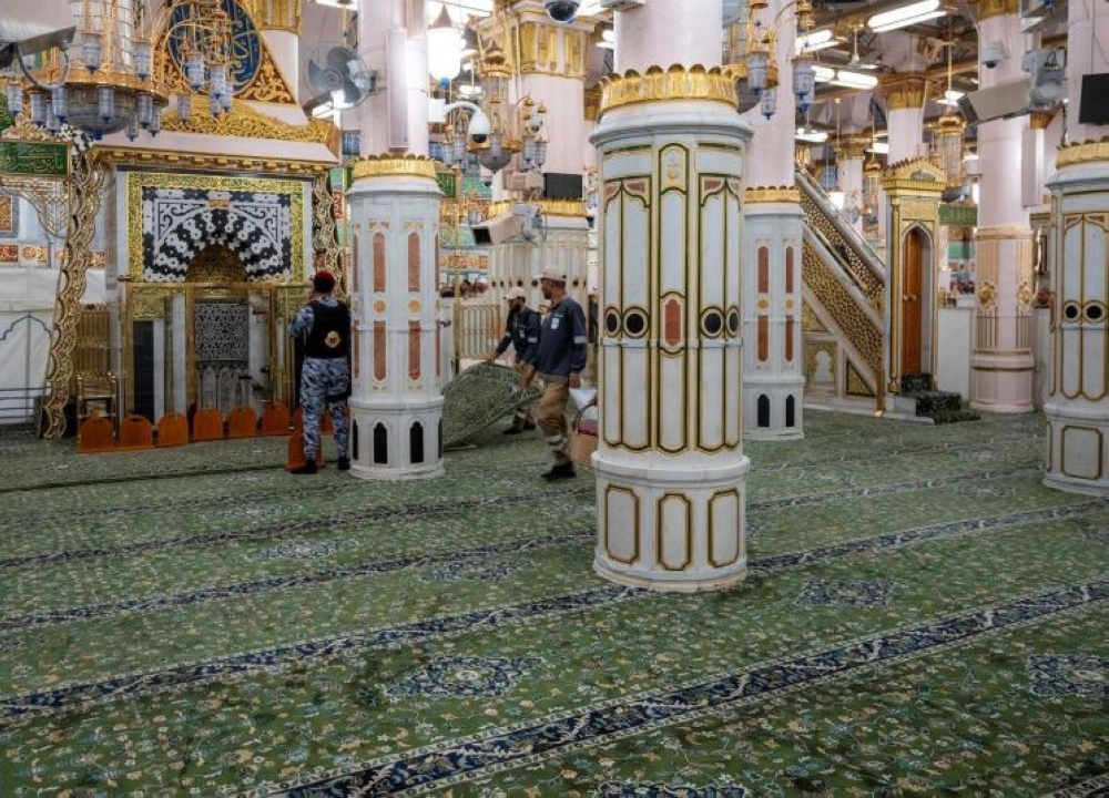 الروضة الشريفة: تاريخها وفضلها وطرق حجز الزيارة