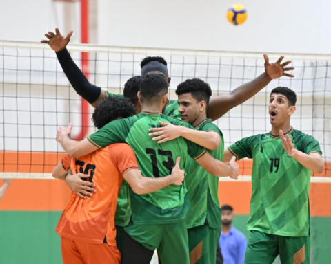 صعود أباتشي النور إلى الدوري الممتاز للكرة الطائرة لأول مرة