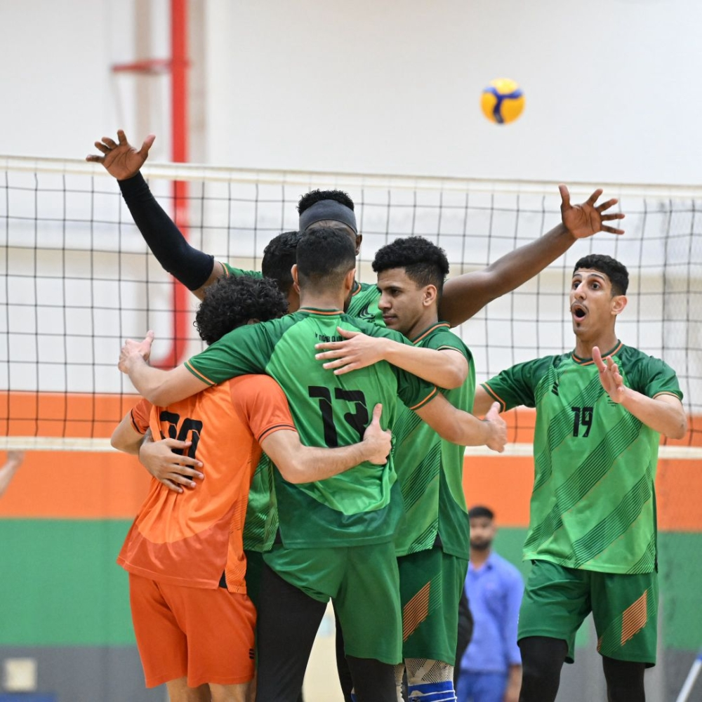 صعود أباتشي النور إلى الدوري الممتاز للكرة الطائرة لأول مرة