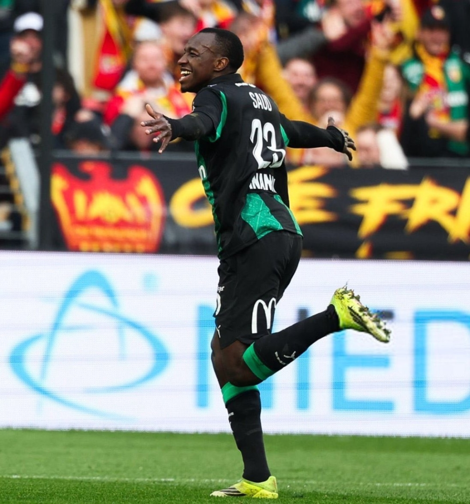 Numbers and brilliance of Saud Abdulhamid with Lens in the French League