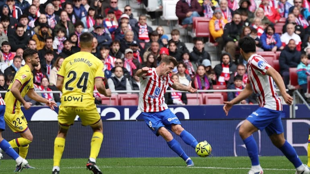 فوز أتلتيكو مدريد على خيتافي 1-0 | تفاصيل المباراة والترتيب