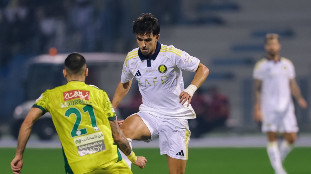 غياب جواو فيليكس عن مباراة النصر القادمة بالدوري