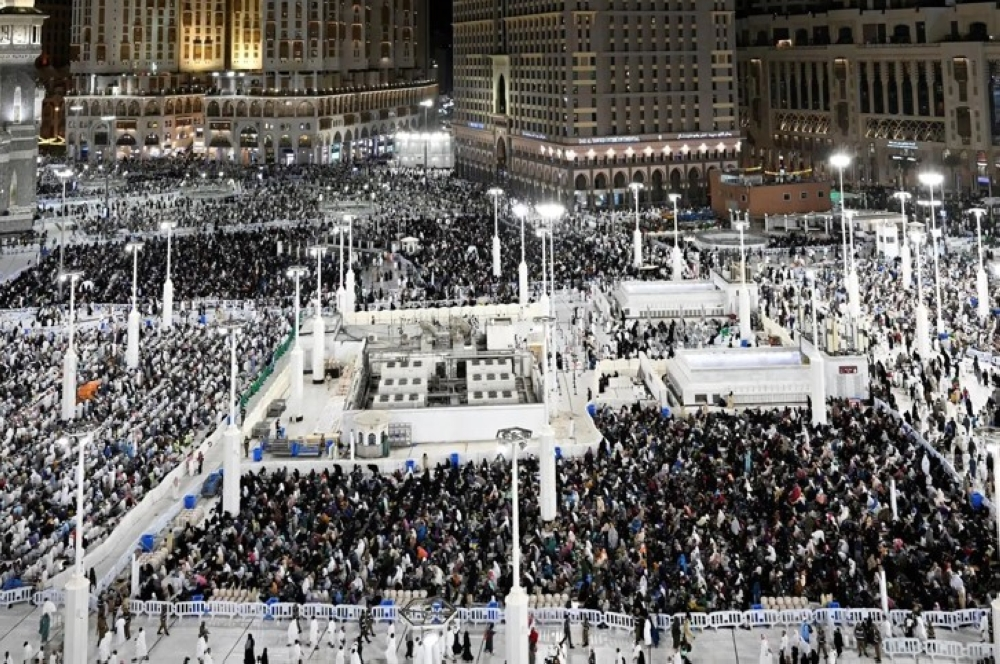 تنظيم الحشود في المسجد الحرام: انسيابية تخطف الأنظار