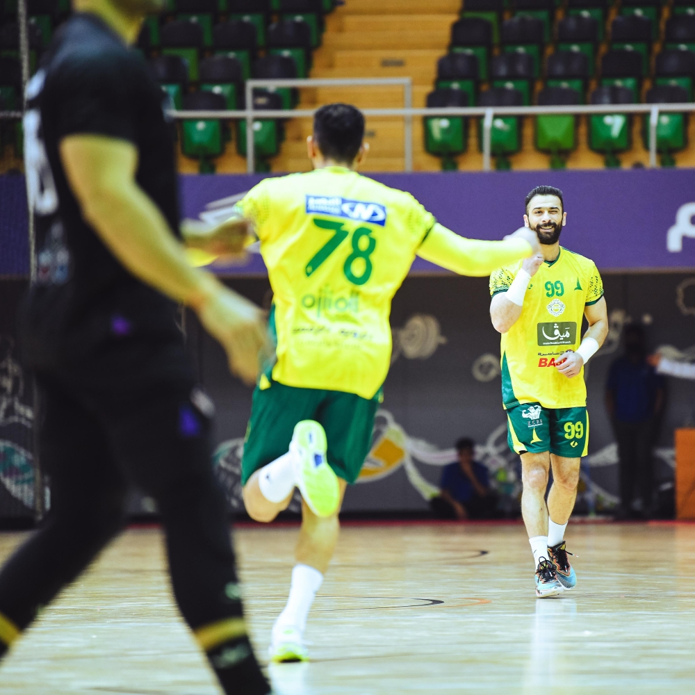 Al-Khaleej is close to clinching the Saudi Premier Handball League title