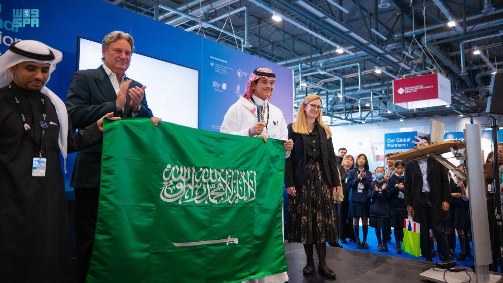 طلبة المملكة يحصدون جوائز كبرى في معرض جنيف للاختراعات