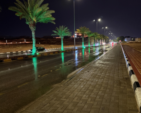 Saudi Arabia weather: Moderate rain in Al Qurayyat, Al Jawf region