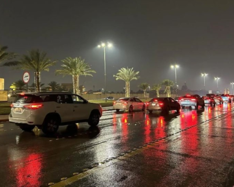 Rain in Al-Jawf region: Rainfall refreshes Sakaka and Dumat Al-Jandal