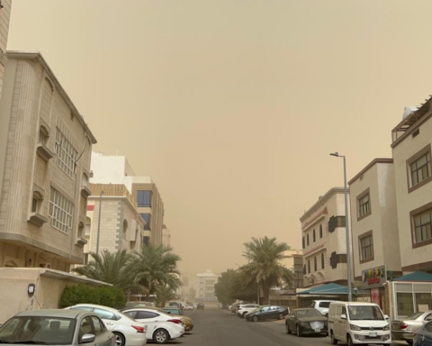 Dust storm in Jeddah: Weather warnings and its impact on visibility