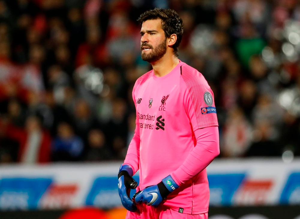 Details of Alisson Becker's contract extension with Liverpool until 2027