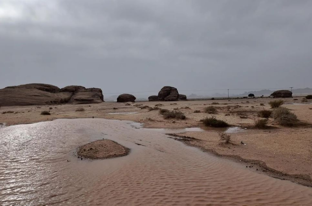 طقس السعودية اليوم: أمطار على العُلا وتنبيهات الأرصاد
