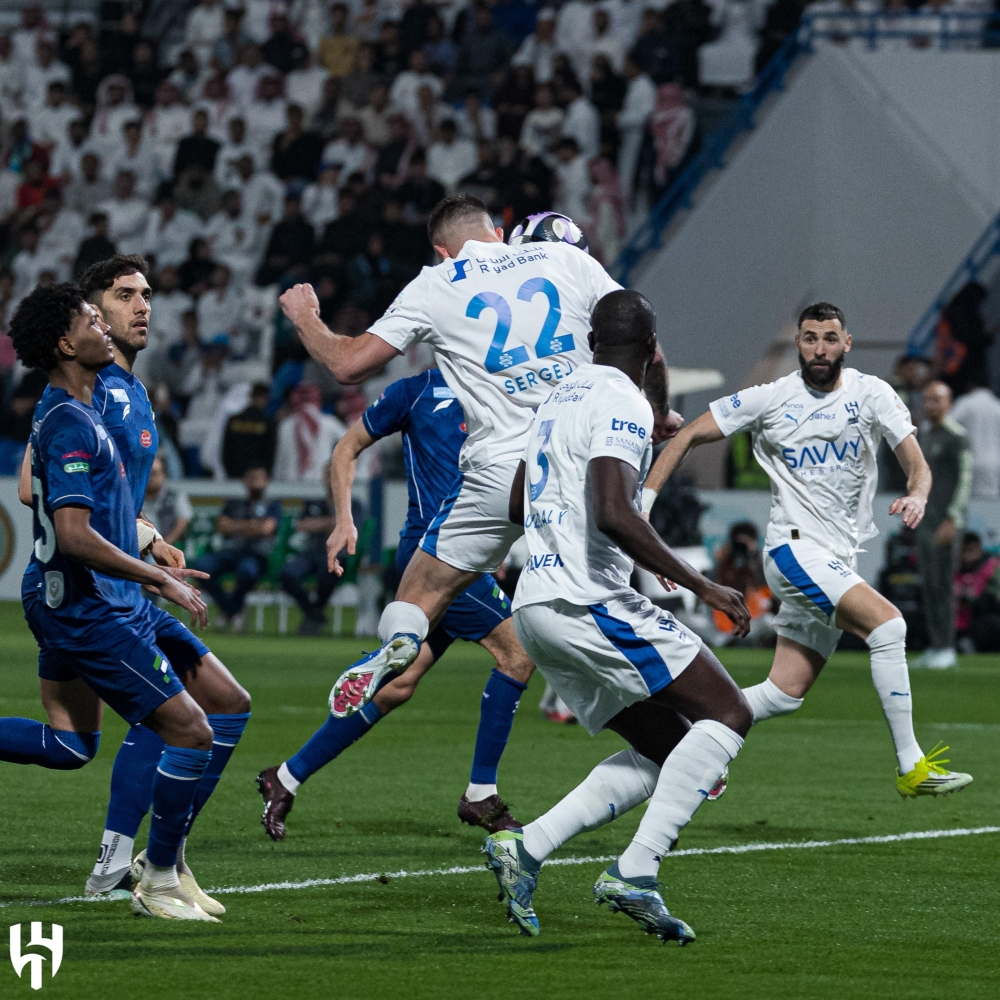 Details of Savic's absence from Al-Hilal in the next round of the Roshan League