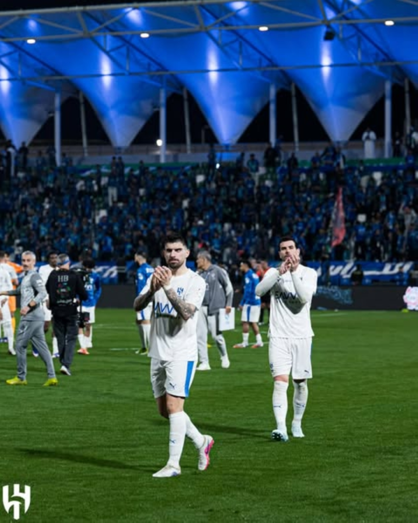 تفاصيل غيابات الهلال أمام الأهلي في نصف نهائي كأس الملك