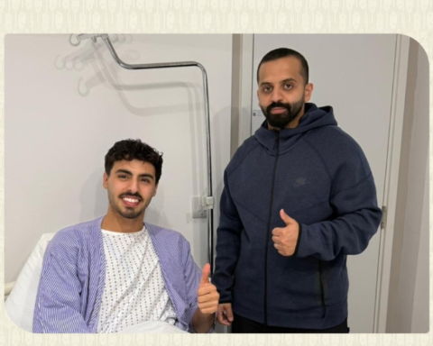 Details of Saad Al-Mousa's successful surgery and his expected return date to Al-Ittihad