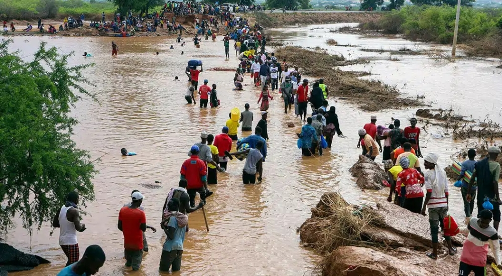 السعودية تعزي في ضحايا فيضانات وانهيارات إثيوبيا