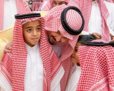 The Governor of Medina launches the "We Are All Family" initiative to support orphans