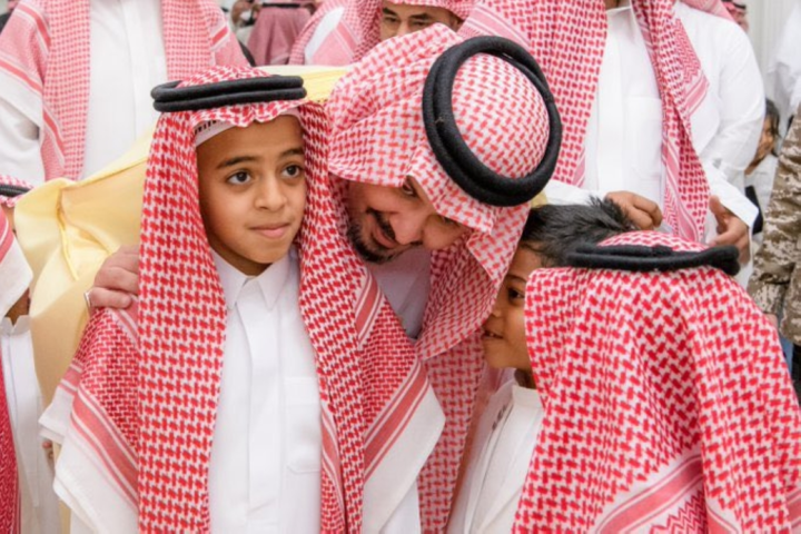 The Governor of Medina launches the "We Are All Family" initiative to support orphans